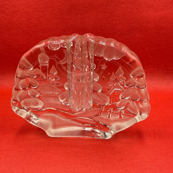 Vintage Original Walther Glass🇩🇪 Crystal Candle Holder - Picture 5 of 7